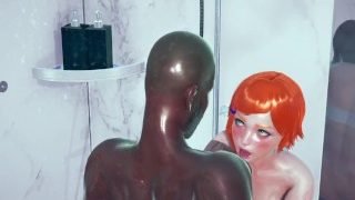 Ben 10 Hentai – Gwen Fucked in a Shower