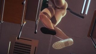 Boku No Hero Hentai – Uraraka is Fucked at School
