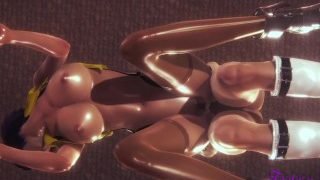 Cowboy Bebop Hentai 3D – Faye Valentine Hard Sex