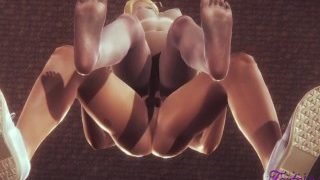 Dragon Ball 3D Hentai – C18 Sucks and is Fucked