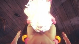 Dragon Ball – POV C21 Blowjob