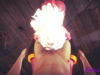 Dragon Ball – POV C21 Blowjob