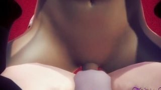 KDA Lol Hentai 3D – Akali Having sex and enjoying