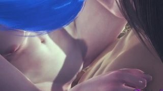 LOL Hentai – Jinx HArd sex in a Japanese Room