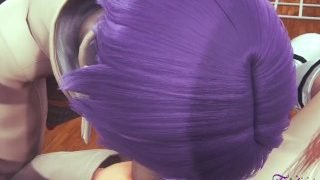 Naruto Hentai 3D – Hinata sucks classmate’s Dick