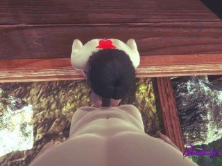 One Piece Hentai – POV Boa Hancok Boobjob and Blowjob