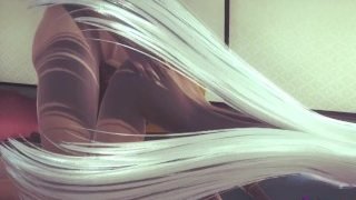 Genshin Impact Hentai – Ninngguang Doggy Style